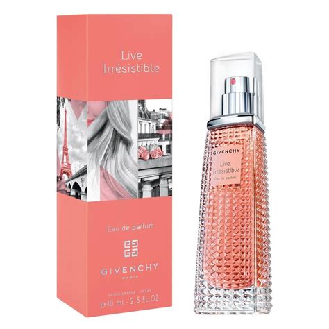 perfume givenchy mujer live irresistible|givenchy fragrances official site.